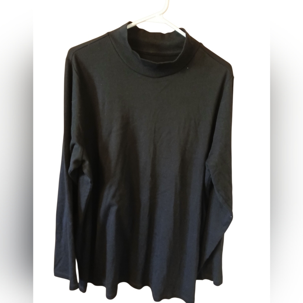 C.J. Banks Mock Turtleneck